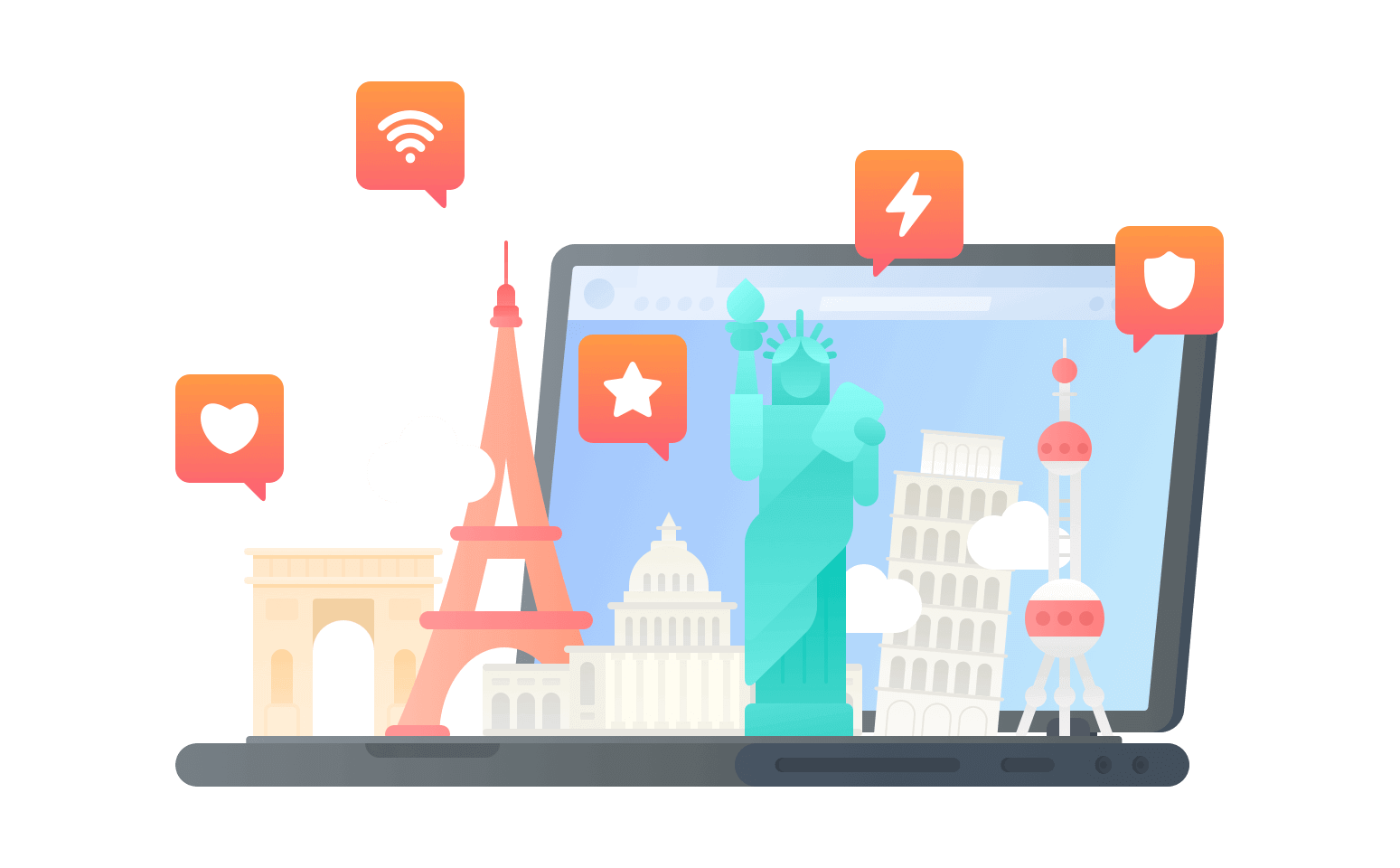 在法属圭亚那连接到中国vpn - 海龟VPN